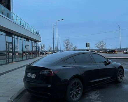 Черный Тесла Модель 3, объемом двигателя 0 л и пробегом 70 тыс. км за 16000 $, фото 3 на Automoto.ua