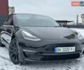 Черный Тесла Модель 3, объемом двигателя 0 л и пробегом 114 тыс. км за 16750 $, фото 1 на Automoto.ua