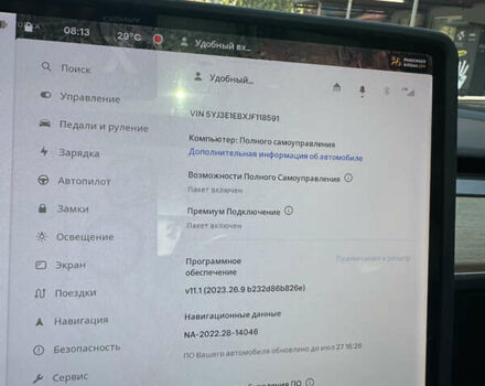Чорний Тесла Модель 3, об'ємом двигуна 0 л та пробігом 162 тис. км за 17100 $, фото 25 на Automoto.ua