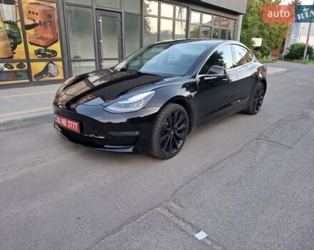 Черный Тесла Модель 3, объемом двигателя 0 л и пробегом 123 тыс. км за 18500 $, фото 15 на Automoto.ua