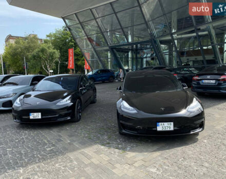 Черный Тесла Модель 3, объемом двигателя 0 л и пробегом 142 тыс. км за 25000 $, фото 2 на Automoto.ua