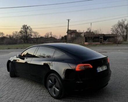 Черный Тесла Модель 3, объемом двигателя 0 л и пробегом 95 тыс. км за 18000 $, фото 3 на Automoto.ua