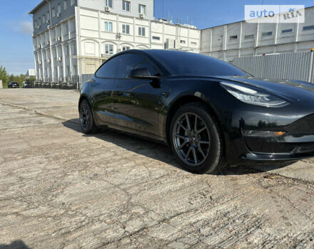 Черный Тесла Модель 3, объемом двигателя 0 л и пробегом 190 тыс. км за 21000 $, фото 2 на Automoto.ua