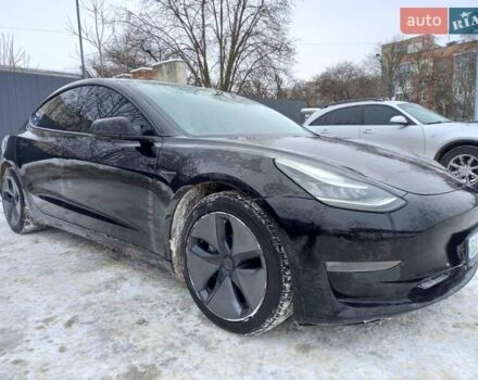 Черный Тесла Модель 3, объемом двигателя 0 л и пробегом 370 тыс. км за 13500 $, фото 7 на Automoto.ua