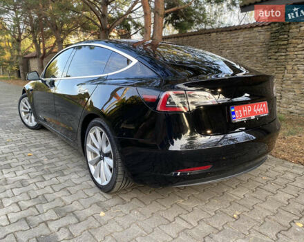 Черный Тесла Модель 3, объемом двигателя 0 л и пробегом 160 тыс. км за 14500 $, фото 15 на Automoto.ua