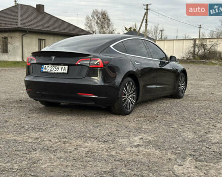 Чорний Тесла Модель 3, об'ємом двигуна 0 л та пробігом 116 тис. км за 19800 $, фото 6 на Automoto.ua