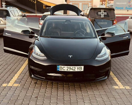 Черный Тесла Модель 3, объемом двигателя 0 л и пробегом 132 тыс. км за 16500 $, фото 3 на Automoto.ua