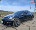 Черный Тесла Модель 3, объемом двигателя 0 л и пробегом 95 тыс. км за 20950 $, фото 1 на Automoto.ua