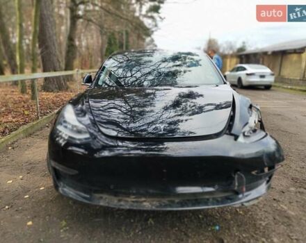 Черный Тесла Модель 3, объемом двигателя 0 л и пробегом 140 тыс. км за 10700 $, фото 10 на Automoto.ua