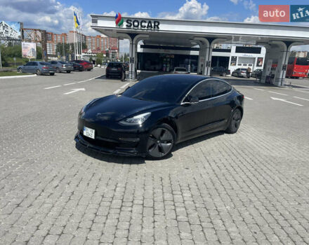 Тесла Модель 3 2018 у Львові на Automoto.ua Чорний Тесла Модель 3, об'ємом двигуна 0 л та пробігом 90 тис. км за 16500 $, фото 2 на Automoto.ua
