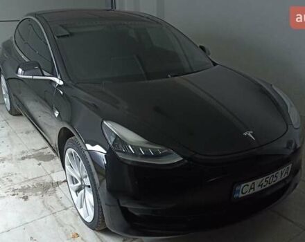 Тесла Модель 3 2018 у Умани на Automoto.ua Чорний Тесла Модель 3, об'ємом двигуна 0 л та пробігом 201 тис. км за 19000 $, фото 10 на Automoto.ua