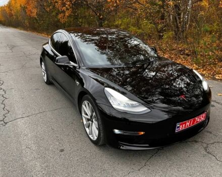 Чорний Тесла Модель 3, об'ємом двигуна 0 л та пробігом 160 тис. км за 16500 $, фото 2 на Automoto.ua