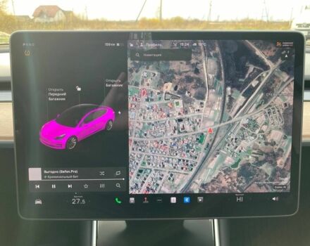 Чорний Тесла Модель 3, об'ємом двигуна 0 л та пробігом 160 тис. км за 16500 $, фото 14 на Automoto.ua