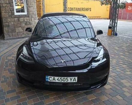 Тесла Модель 3 2018 у Умани на Automoto.ua Чорний Тесла Модель 3, об'ємом двигуна 0 л та пробігом 201 тис. км за 19000 $, фото 80 на Automoto.ua