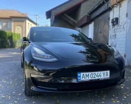 Чорний Тесла Модель 3, об'ємом двигуна 0 л та пробігом 121 тис. км за 18800 $, фото 11 на Automoto.ua
