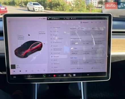 Чорний Тесла Модель 3, об'ємом двигуна 0 л та пробігом 188 тис. км за 16300 $, фото 14 на Automoto.ua