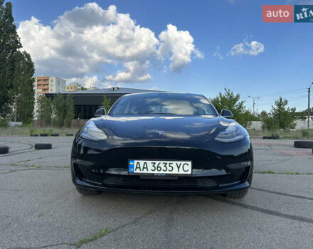 Черный Тесла Модель 3, объемом двигателя 0 л и пробегом 141 тыс. км за 18888 $, фото 12 на Automoto.ua