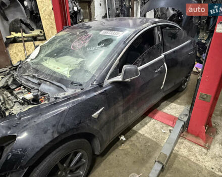 Черный Тесла Модель 3, объемом двигателя 0 л и пробегом 219 тыс. км за 9500 $, фото 12 на Automoto.ua