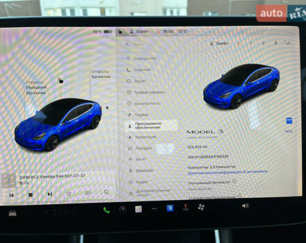 Черный Тесла Модель 3, объемом двигателя 0 л и пробегом 223 тыс. км за 15200 $, фото 29 на Automoto.ua