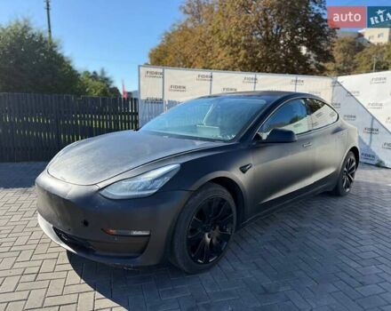 Черный Тесла Модель 3, объемом двигателя 0 л и пробегом 255 тыс. км за 12500 $, фото 2 на Automoto.ua