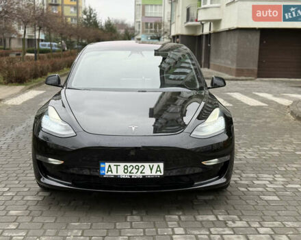 Чорний Тесла Модель 3, об'ємом двигуна 0 л та пробігом 129 тис. км за 15200 $, фото 5 на Automoto.ua