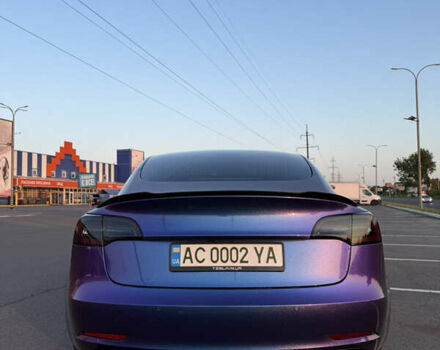 Черный Тесла Модель 3, объемом двигателя 0 л и пробегом 77 тыс. км за 17000 $, фото 7 на Automoto.ua