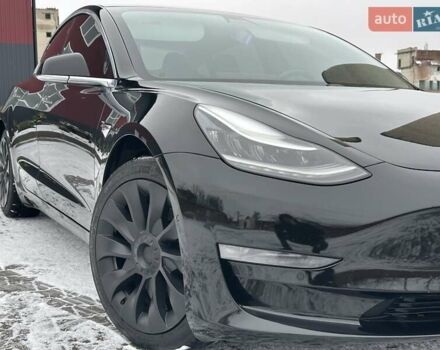 Черный Тесла Модель 3, объемом двигателя 0 л и пробегом 114 тыс. км за 16750 $, фото 8 на Automoto.ua