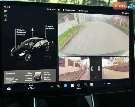 Черный Тесла Модель 3, объемом двигателя 0 л и пробегом 90 тыс. км за 17500 $, фото 16 на Automoto.ua