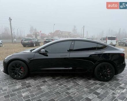 Черный Тесла Модель 3, объемом двигателя 0 л и пробегом 73 тыс. км за 17999 $, фото 3 на Automoto.ua