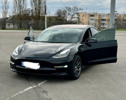 Тесла Модель 3 2018 у Харкові на Automoto.ua Чорний Тесла Модель 3, об'ємом двигуна 0 л та пробігом 107 тис. км за 24500 $, фото 12 на Automoto.ua