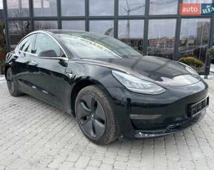 Чорний Тесла Модель 3, об'ємом двигуна 0 л та пробігом 120 тис. км за 14700 $, фото 2 на Automoto.ua