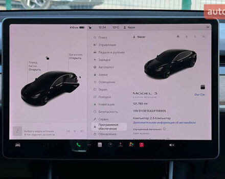 Тесла Модель 3 2018 в Коломые на Automoto.ua Черный Тесла Модель 3, объемом двигателя 0 л и пробегом 121 тыс. км за 15700 $, фото 14 на Automoto.ua
