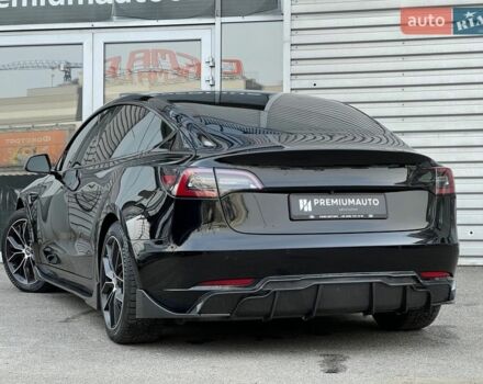 Черный Тесла Модель 3, объемом двигателя 0 л и пробегом 87 тыс. км за 23000 $, фото 7 на Automoto.ua