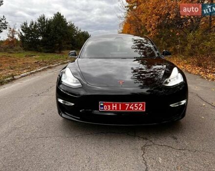 Черный Тесла Модель 3, объемом двигателя 0 л и пробегом 160 тыс. км за 16500 $, фото 18 на Automoto.ua