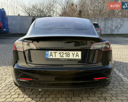 Черный Тесла Модель 3, объемом двигателя 0 л и пробегом 85 тыс. км за 16500 $, фото 2 на Automoto.ua