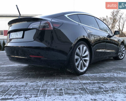 Черный Тесла Модель 3, объемом двигателя 0 л и пробегом 160 тыс. км за 14500 $, фото 9 на Automoto.ua