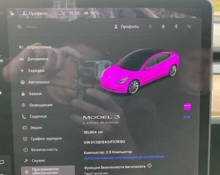 Черный Тесла Модель 3, объемом двигателя 0 л и пробегом 160 тыс. км за 16500 $, фото 44 на Automoto.ua