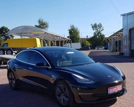 Черный Тесла Модель 3, объемом двигателя 0 л и пробегом 203 тыс. км за 16500 $, фото 2 на Automoto.ua