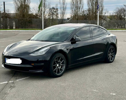 Тесла Модель 3 2018 у Харкові на Automoto.ua Чорний Тесла Модель 3, об'ємом двигуна 0 л та пробігом 107 тис. км за 24500 $, фото 13 на Automoto.ua