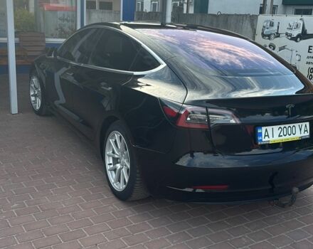 Черный Тесла Модель 3, объемом двигателя 0 л и пробегом 100 тыс. км за 14900 $, фото 3 на Automoto.ua