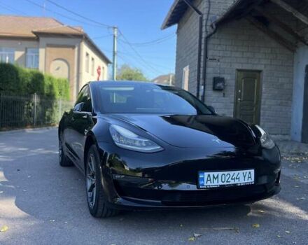 Чорний Тесла Модель 3, об'ємом двигуна 0 л та пробігом 121 тис. км за 18800 $, фото 4 на Automoto.ua