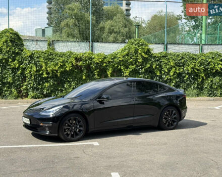 Чорний Тесла Модель 3, об'ємом двигуна 0 л та пробігом 130 тис. км за 17000 $, фото 4 на Automoto.ua