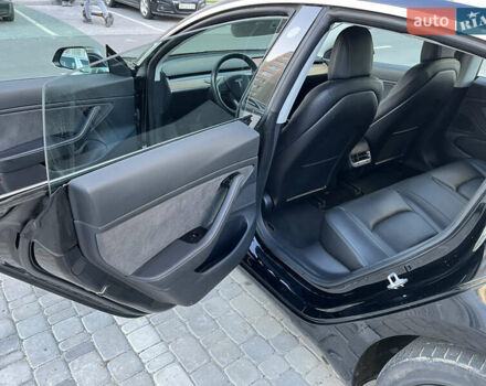 Черный Тесла Модель 3, объемом двигателя 0 л и пробегом 223 тыс. км за 15200 $, фото 24 на Automoto.ua