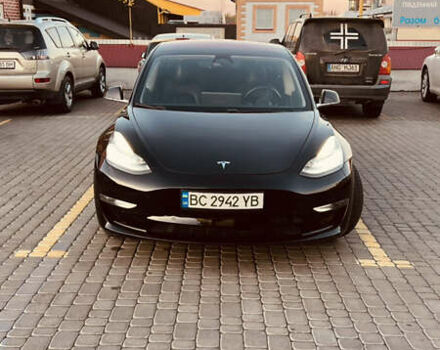 Черный Тесла Модель 3, объемом двигателя 0 л и пробегом 132 тыс. км за 16500 $, фото 18 на Automoto.ua
