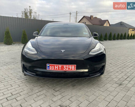 Чорний Тесла Модель 3, об'ємом двигуна 0 л та пробігом 156 тис. км за 14999 $, фото 5 на Automoto.ua