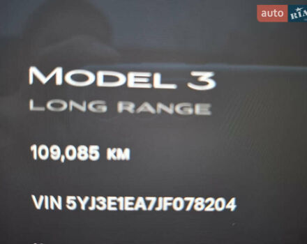 Чорний Тесла Модель 3, об'ємом двигуна 0 л та пробігом 108 тис. км за 16900 $, фото 7 на Automoto.ua