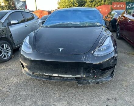 Черный Тесла Модель 3, объемом двигателя 0 л и пробегом 167 тыс. км за 8900 $, фото 2 на Automoto.ua