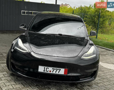 Черный Тесла Модель 3, объемом двигателя 0 л и пробегом 100 тыс. км за 19500 $, фото 14 на Automoto.ua
