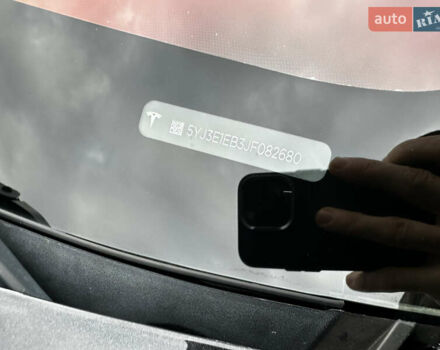 Чорний Тесла Модель 3, об'ємом двигуна 0 л та пробігом 116 тис. км за 19800 $, фото 23 на Automoto.ua