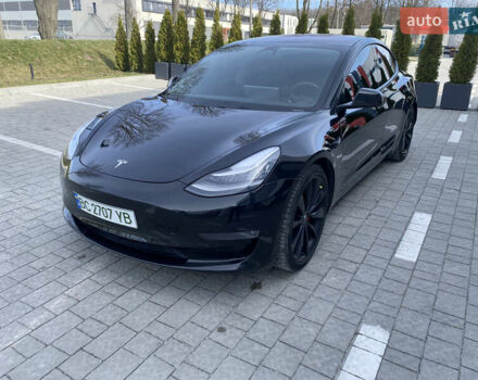 Черный Тесла Модель 3, объемом двигателя 0 л и пробегом 250 тыс. км за 16500 $, фото 10 на Automoto.ua